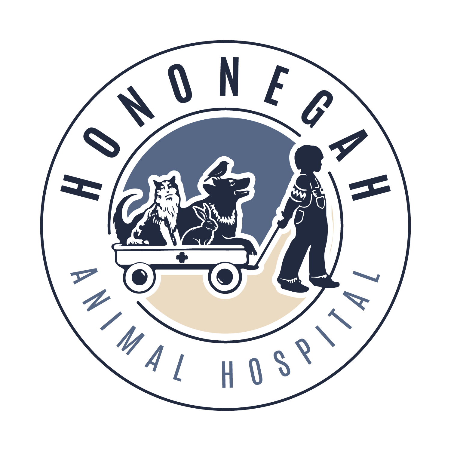Hononegah Animal Hospital logo